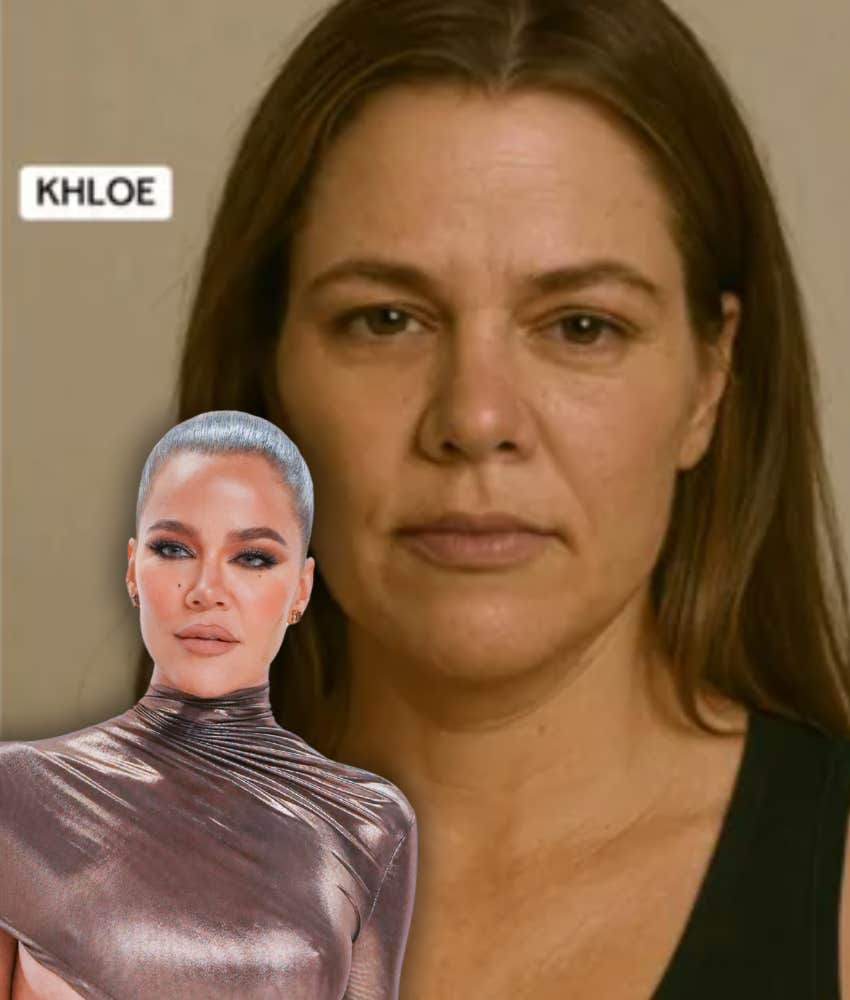 what khloe kardashian look like without plastic surgery ai