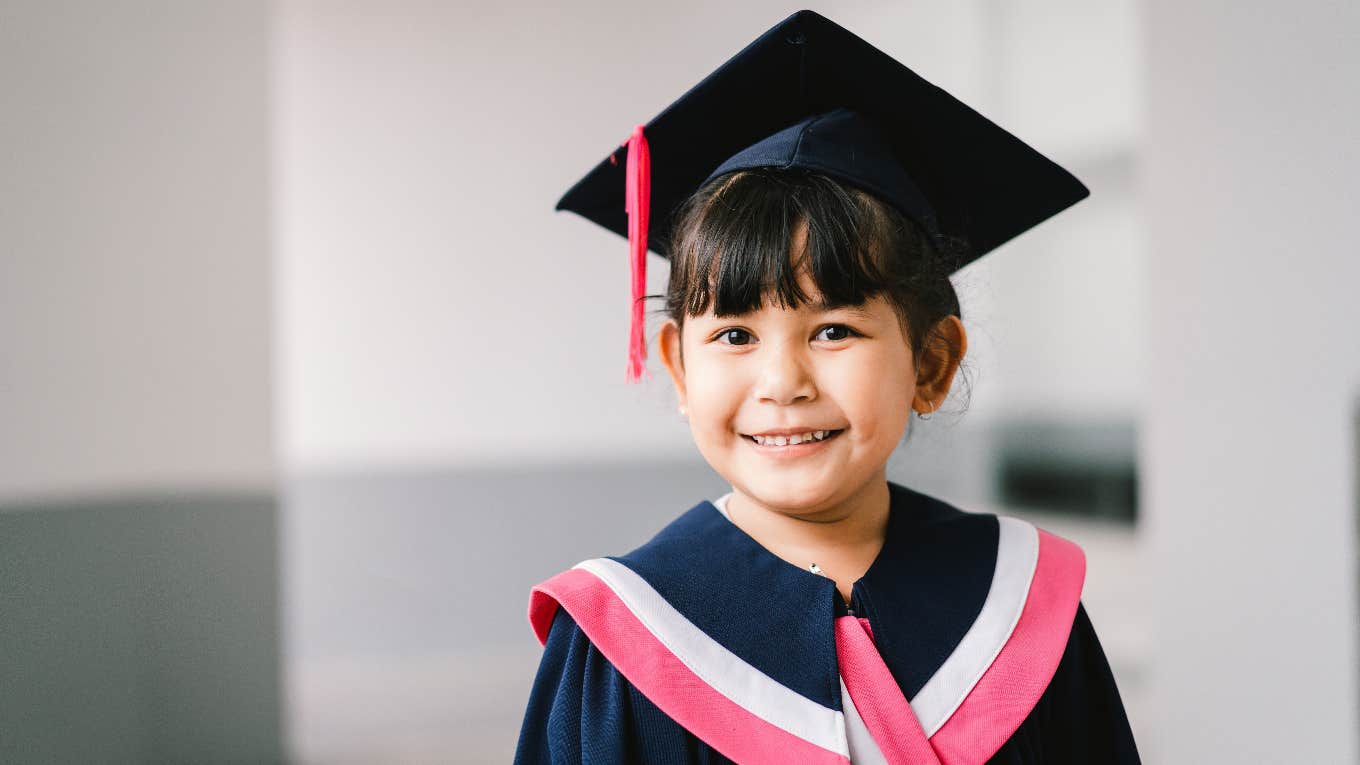 Kindergartner Invites Her School Bus Driver To Be The Special Guest At Her Graduation Party Kindergartner invites her school bus driver to be the special guest at her graduation party
