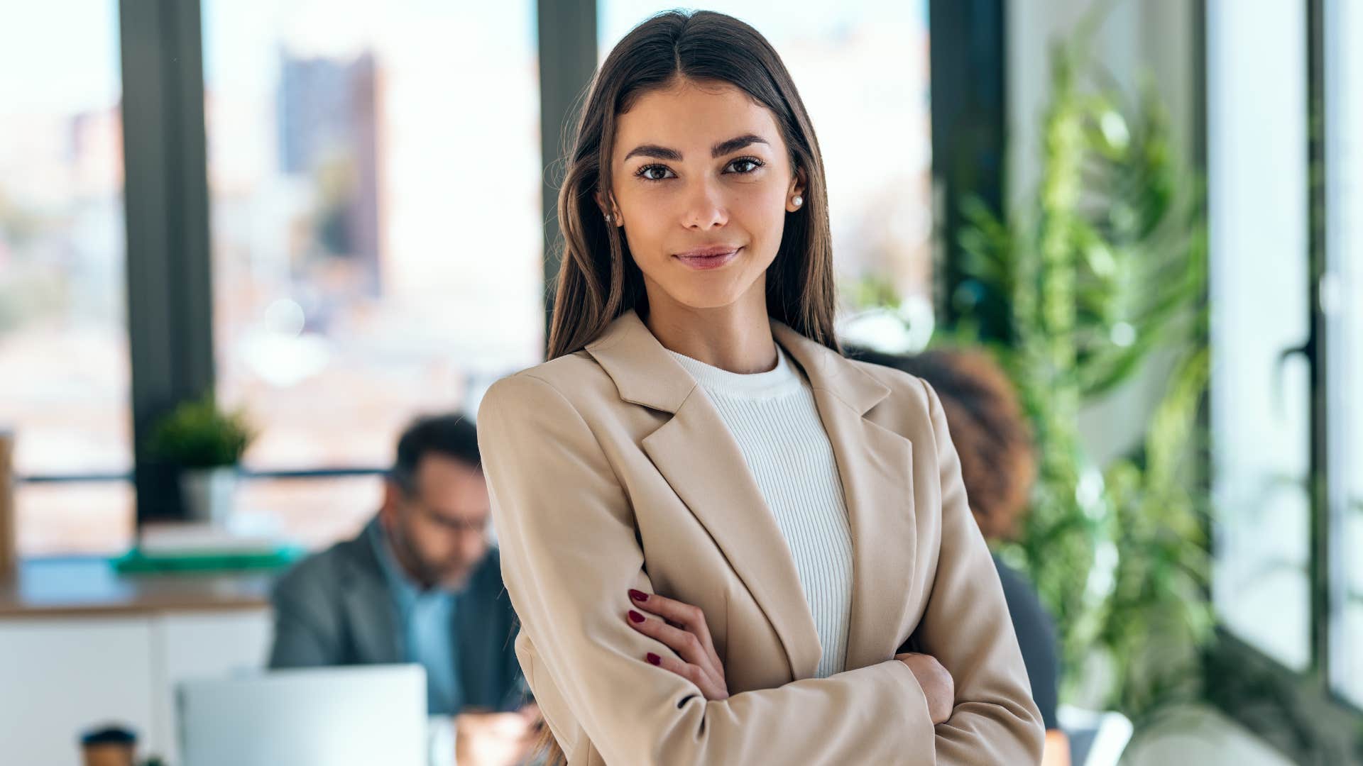 woman who is kind and resilient