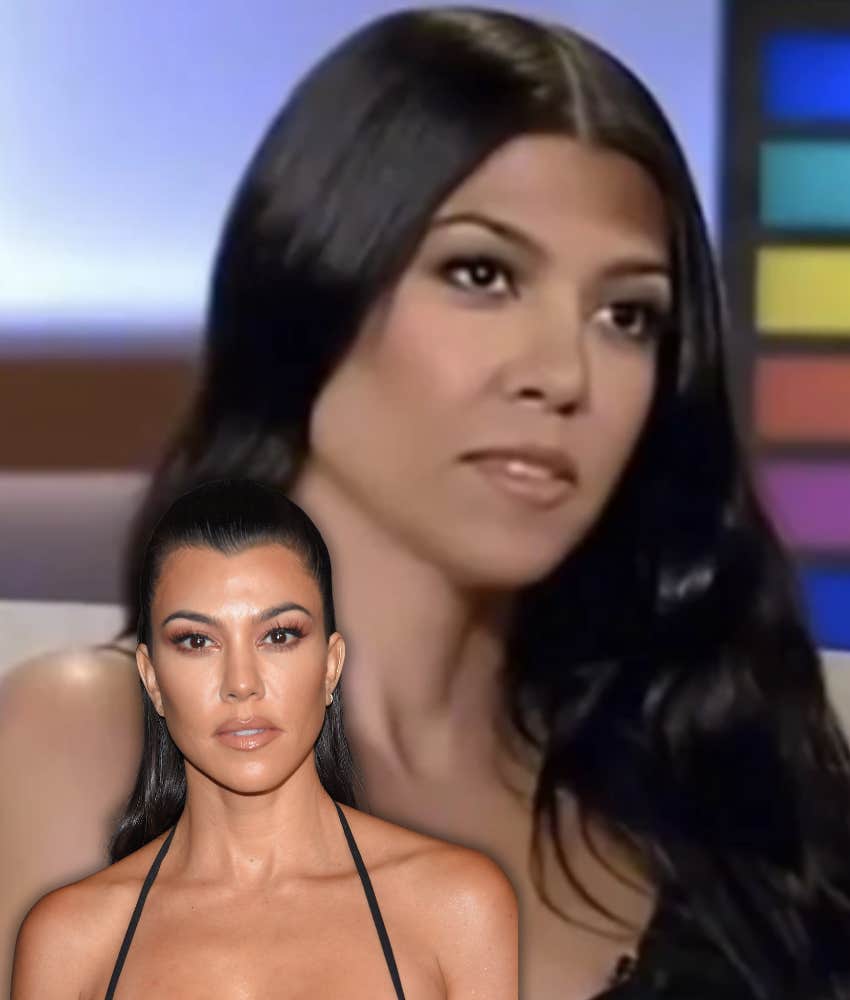what kourtney kardashian look like without plastic surgery ai
