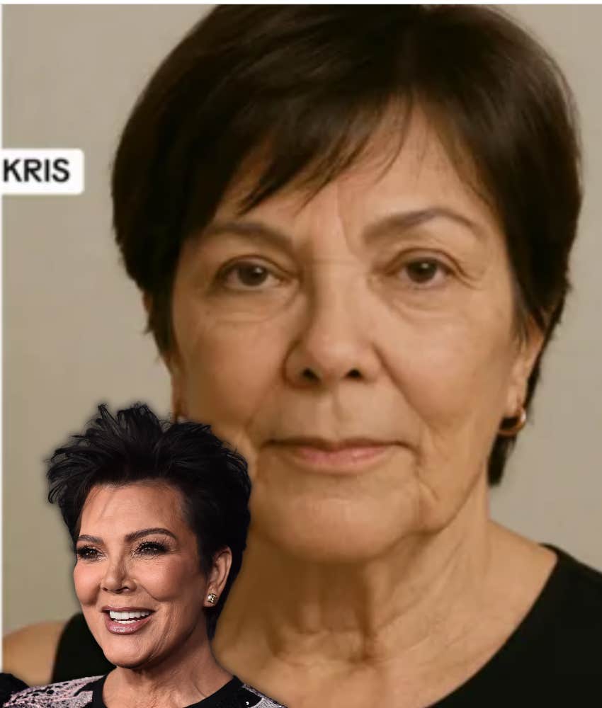 what kris jenner look like without plastic surgery ai