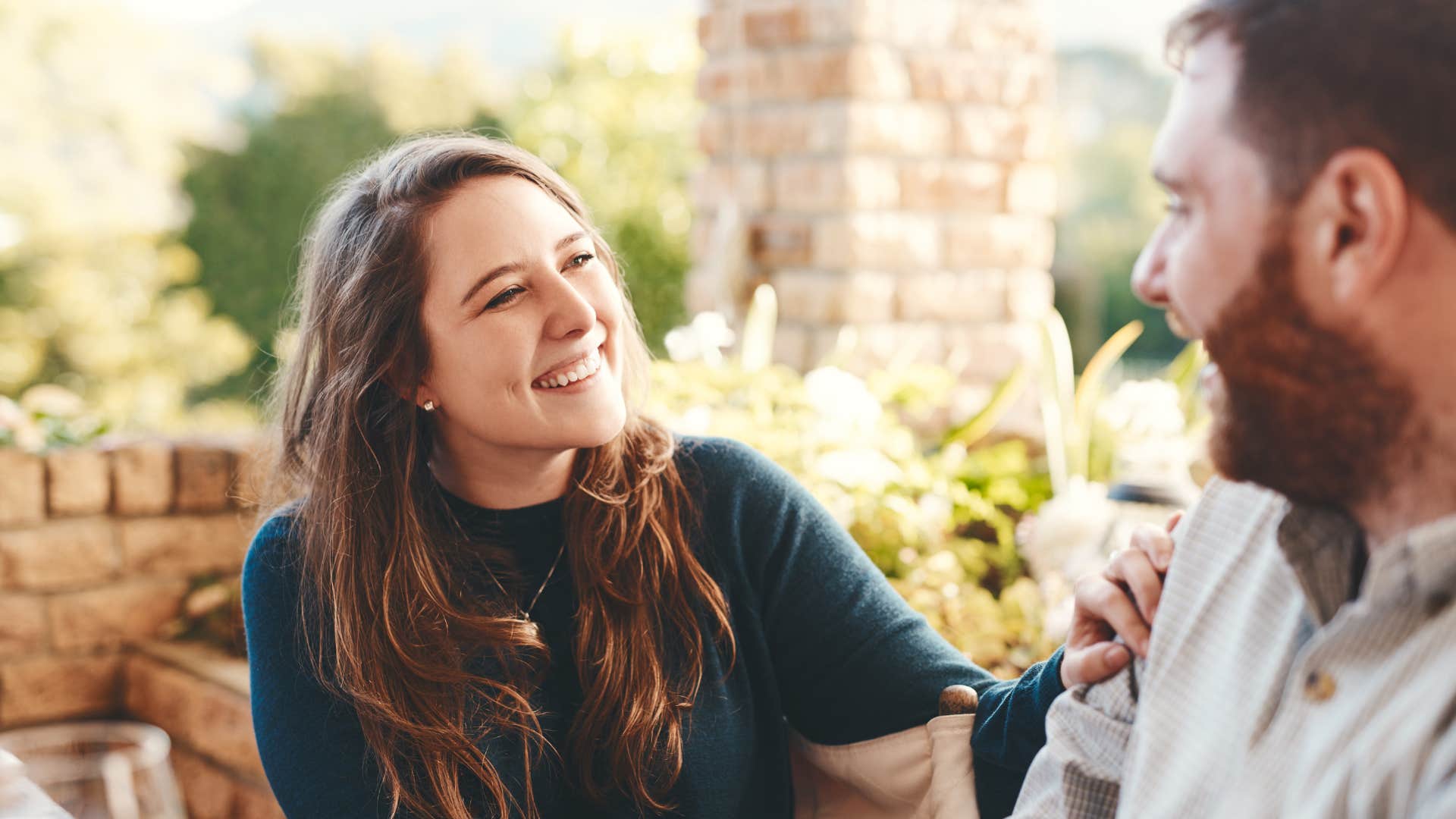 man with lasting effect to be a better person from first love