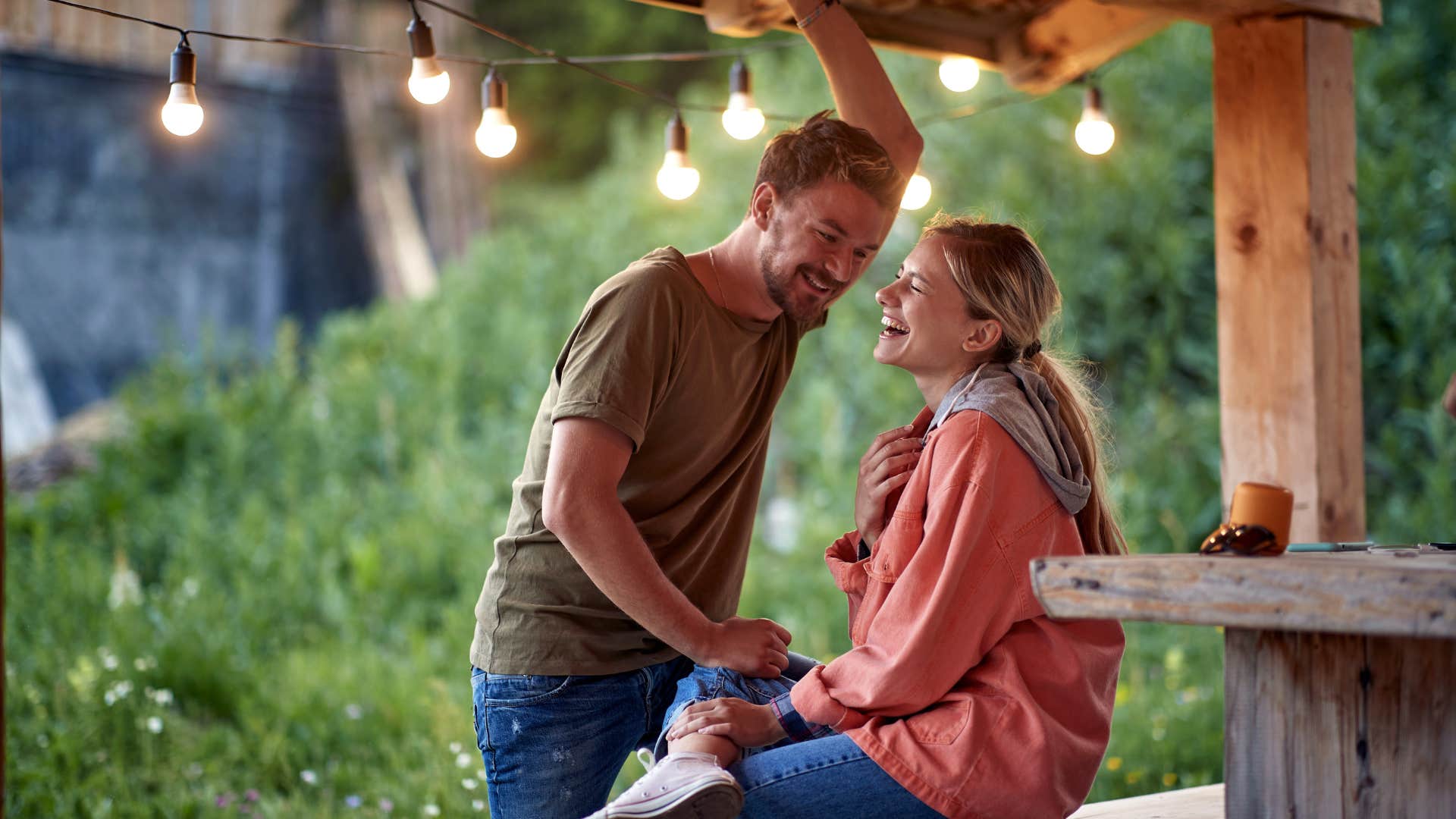 woman with lasting effect of loving again from first love