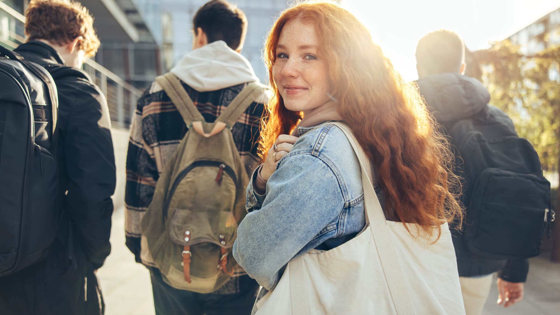woman was taught by her parents that she's allowed to walk away from what hurts