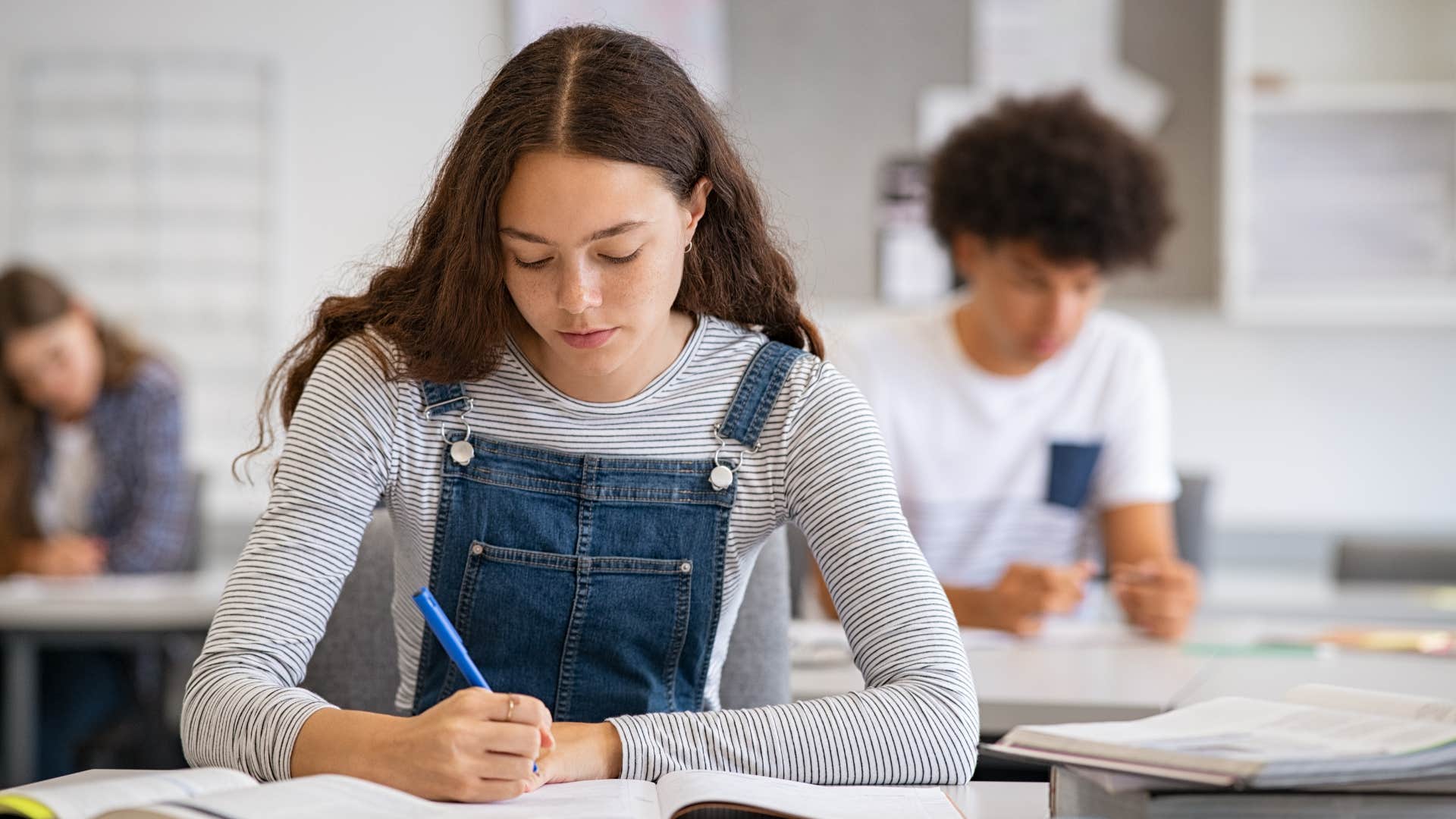 young woman was taught to never give up on her dreams for anyone
