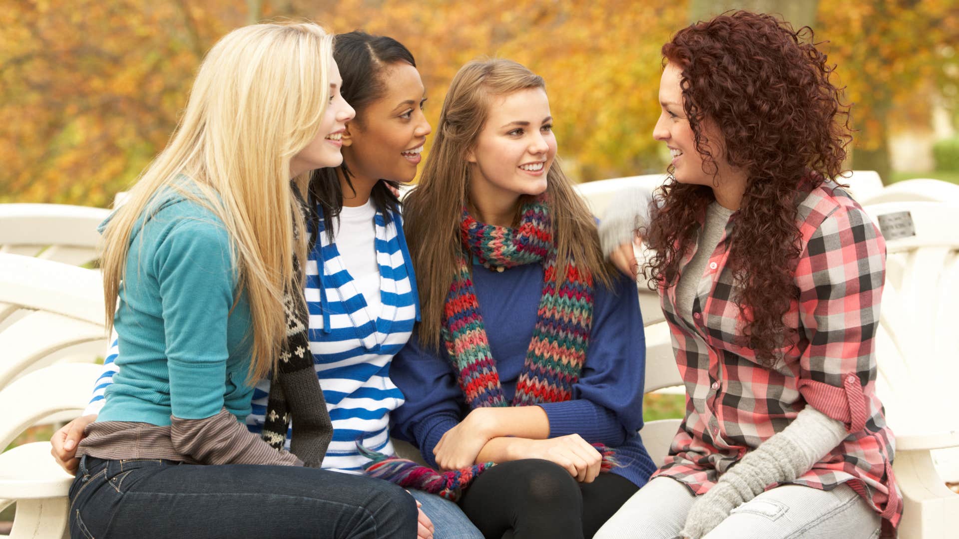 women were taught by their parents that their voices matter and they should use them