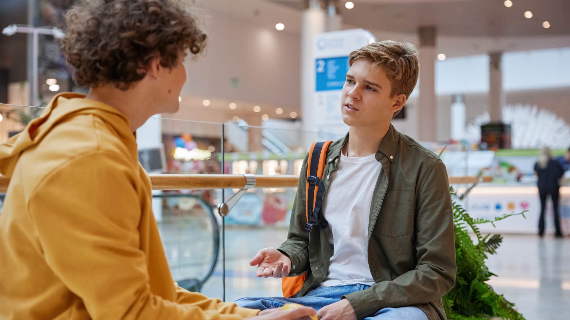 Parent teaches son to create boundaries