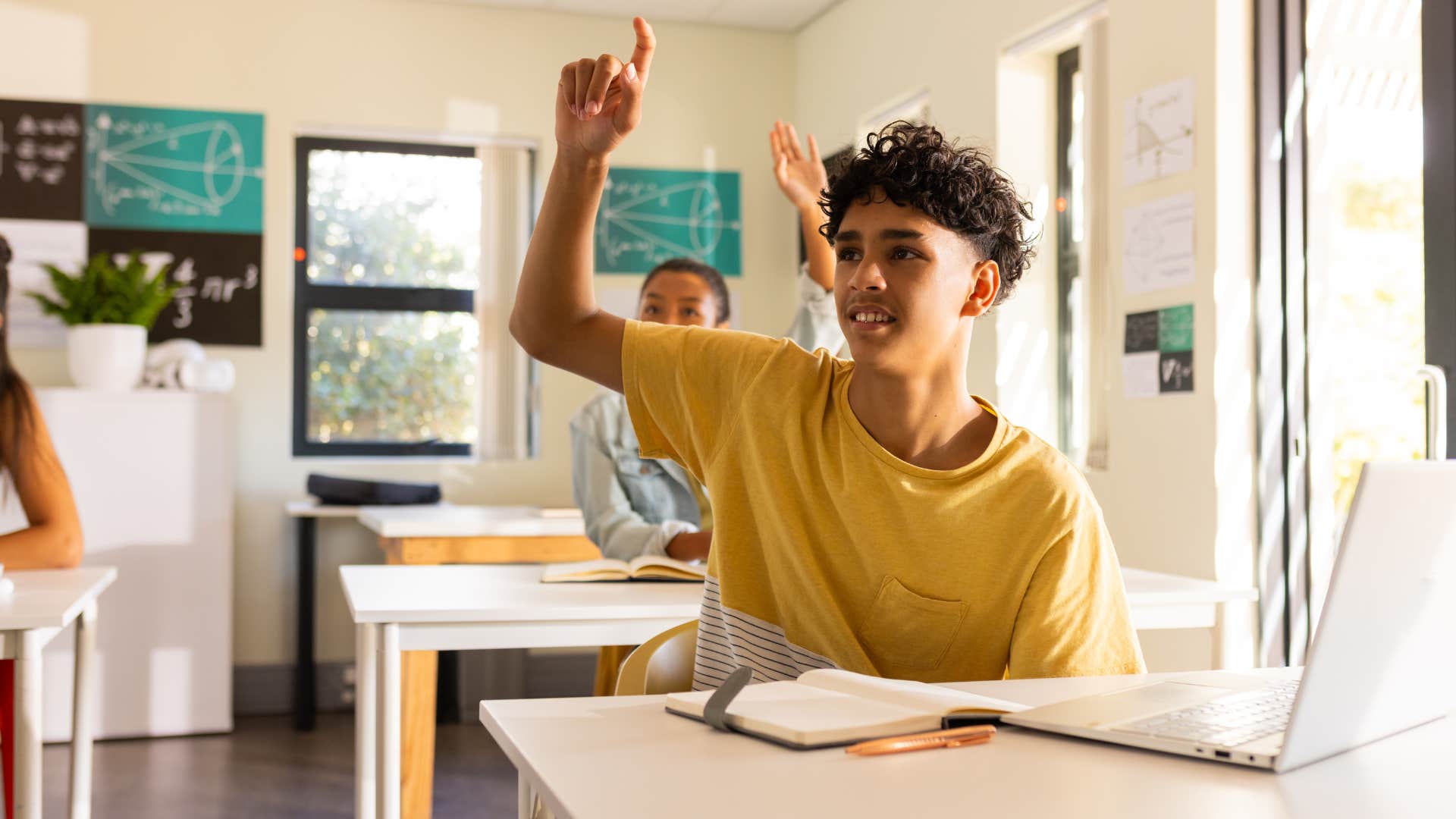 Parent taught son to be curious not judgmental 