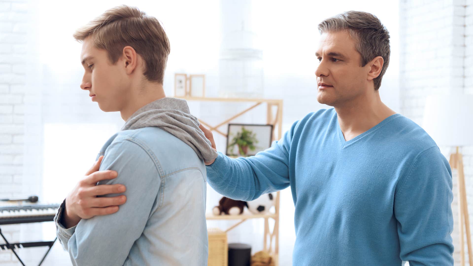 Parent teaches son to own his mistakes