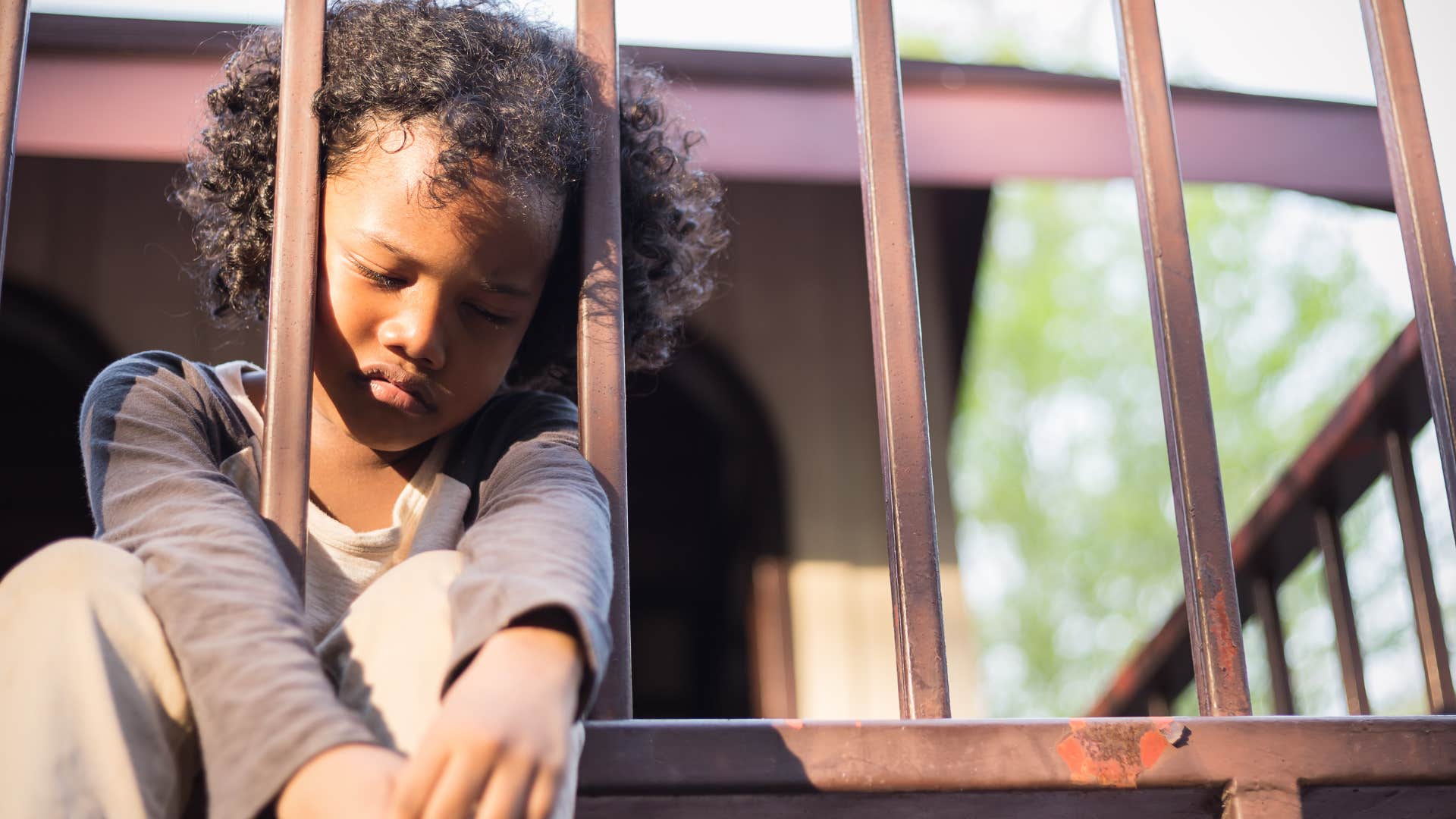 kid learning life lessons from growing up in the projects