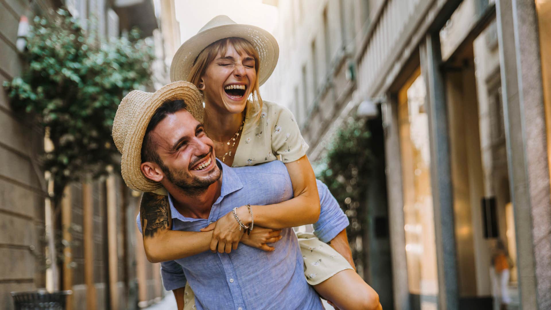 man who is instantly irresistible and authentically honest