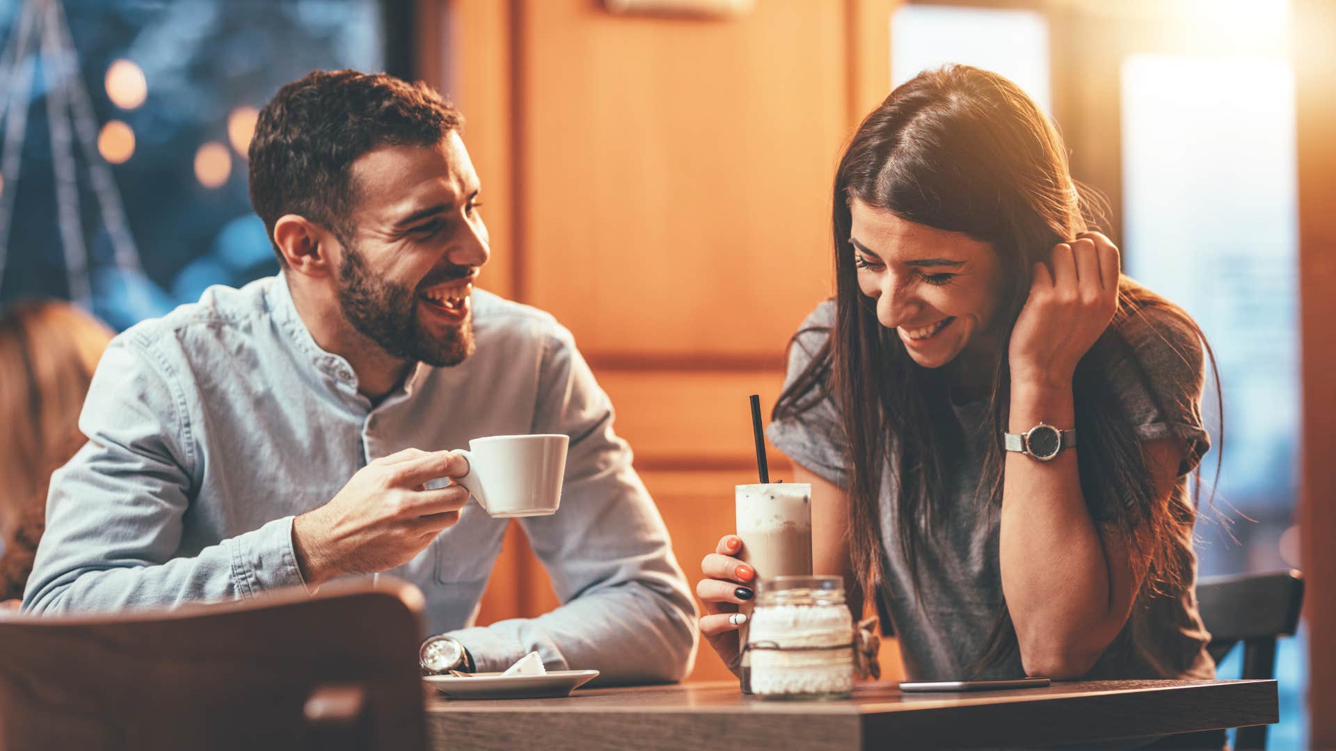 man physically attracted to woman thinking he could marry her