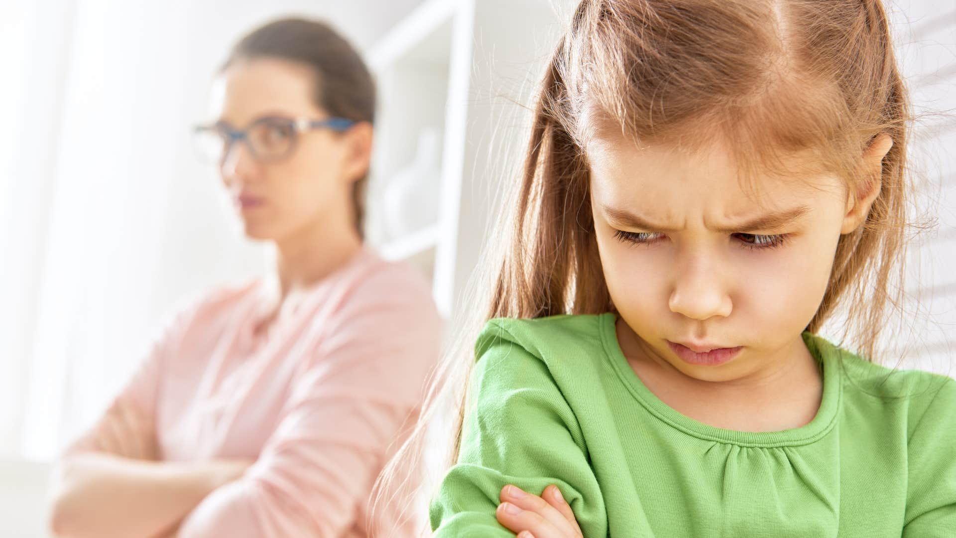 a young girl holds a grudge against her teacher