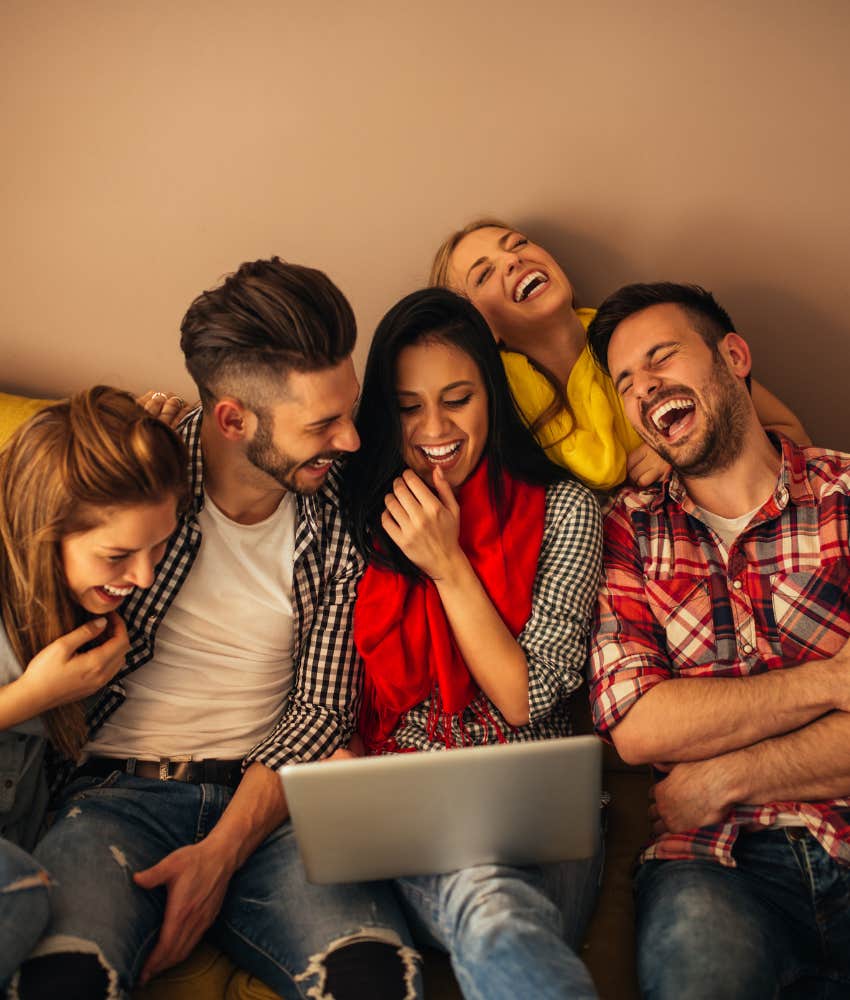 Friends great relationship is a habit