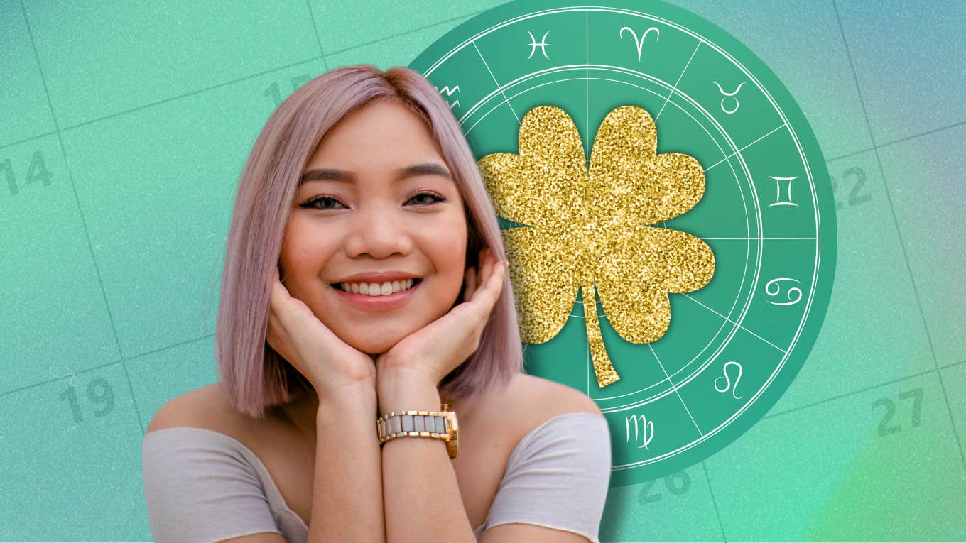 luck arrives zodiac signs june 2 8 2025