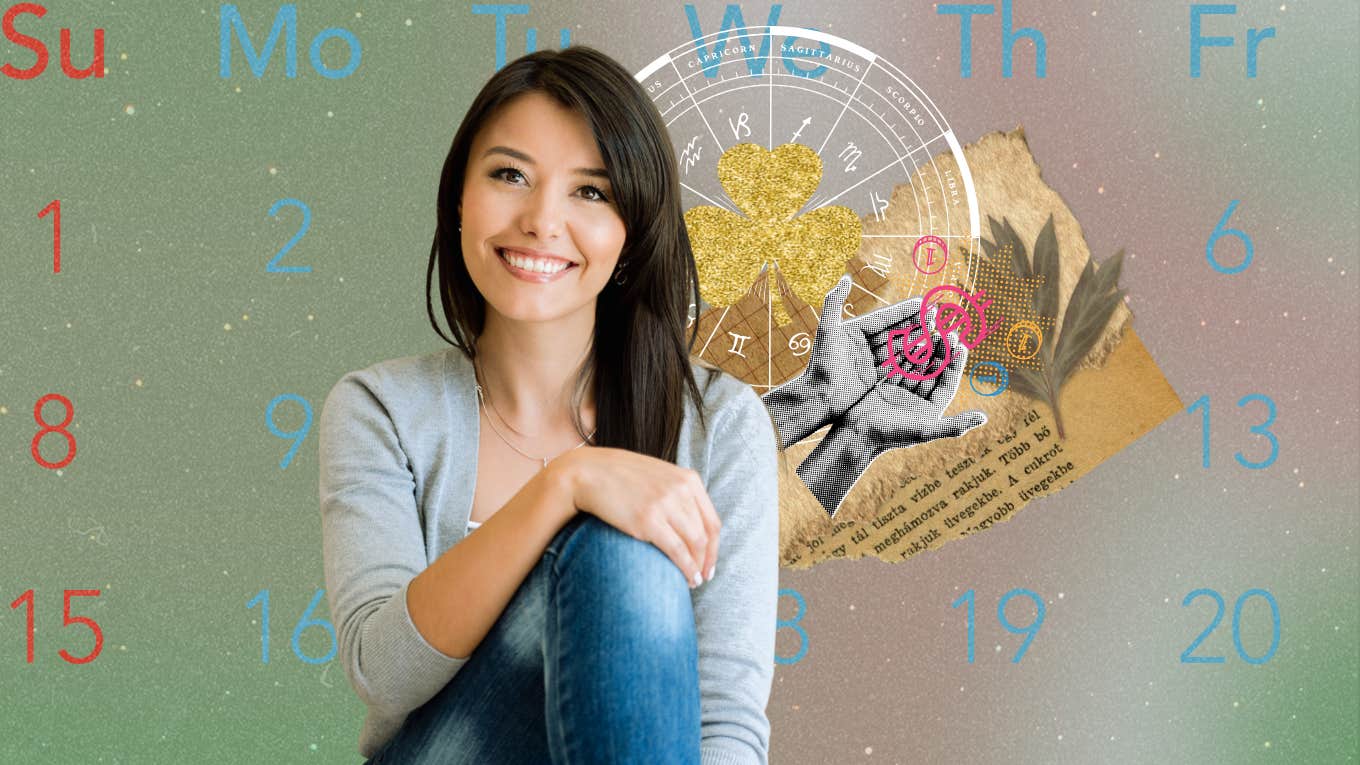 Each Zodiac Sign's Luckiest Day Of The Week From May 26 - June 1, 2025 zodiac sign's luckiest day week may 26 - june 1, 2025