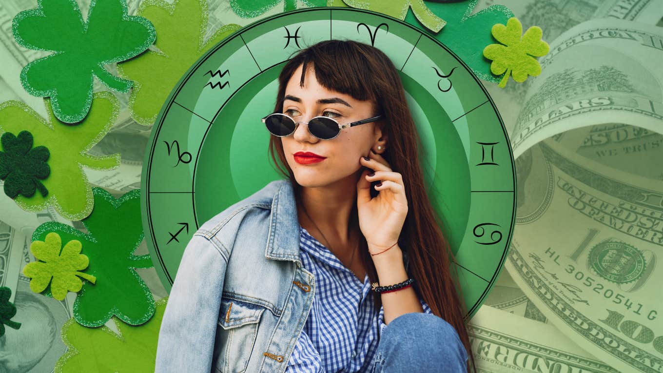 luckiest day week zodiac signs may 26 June 1 2025