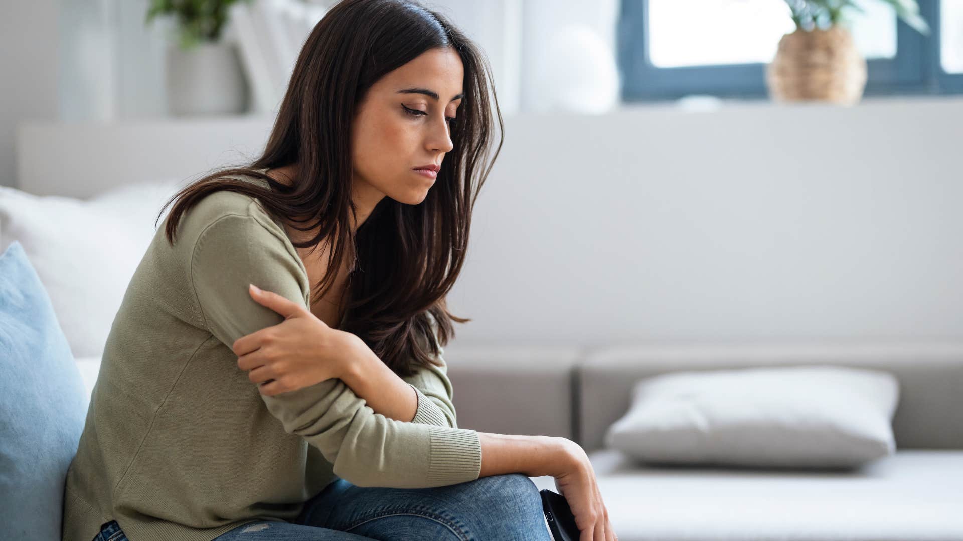 woman who is broke and quit steady job