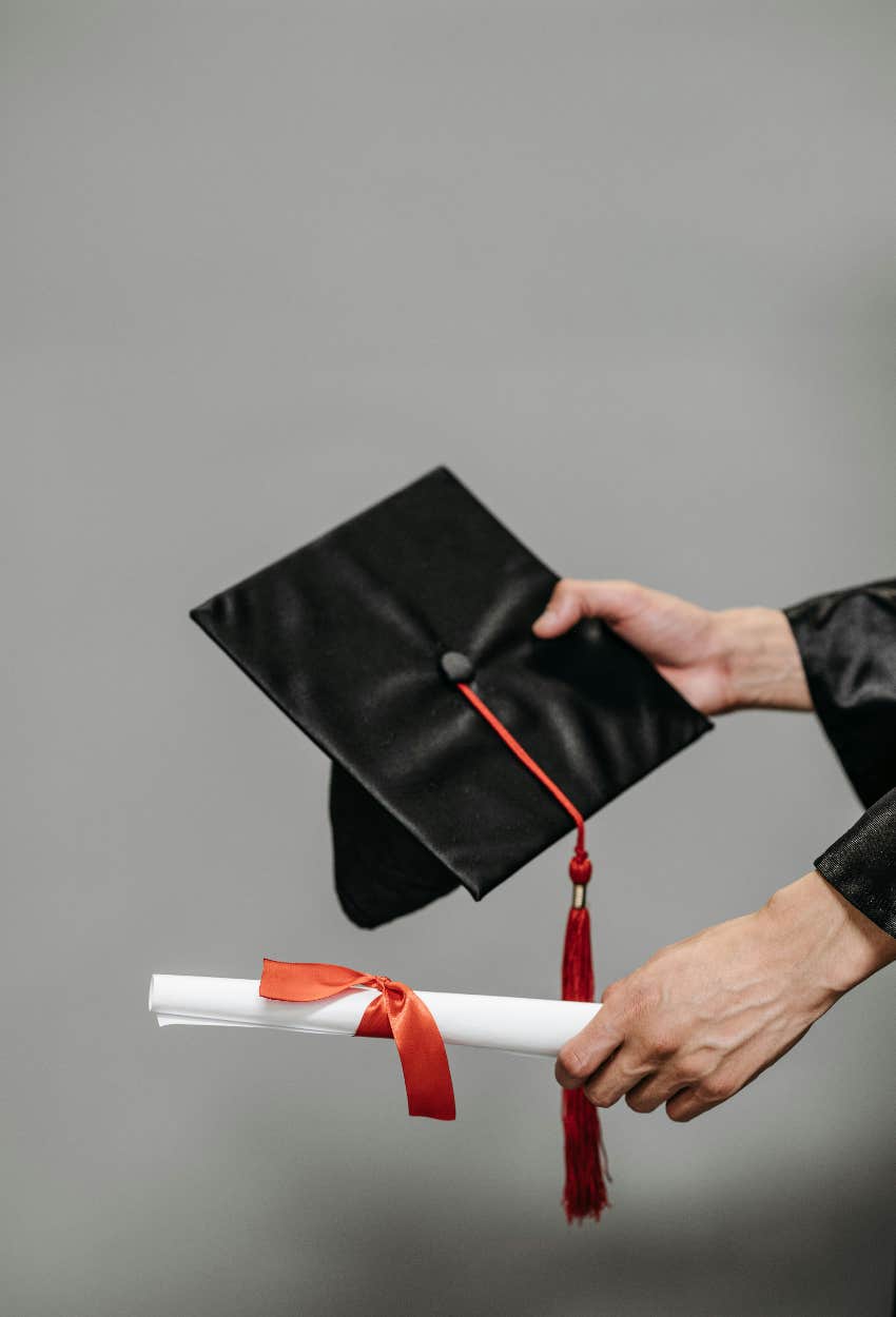 going to college as an older adult is not as uncommon as people think 