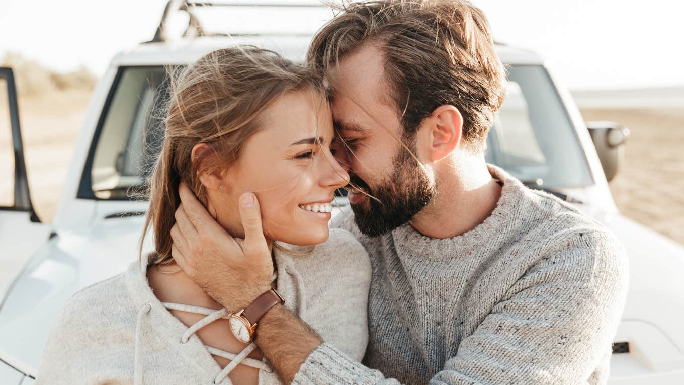 Man Says The Most Frustrating Thing Is That His Fiancée Is A Nice, Loving, Person Man with his frustratingly nice and loving fiancée
