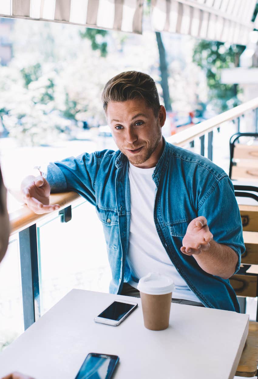 Man who talks about his girlfriend with pride doesn't just love her he likes her