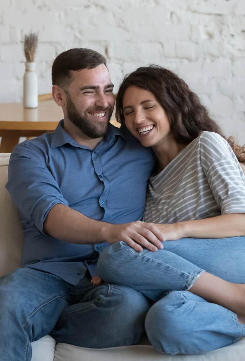 man who wants to be around partner loves and likes her
