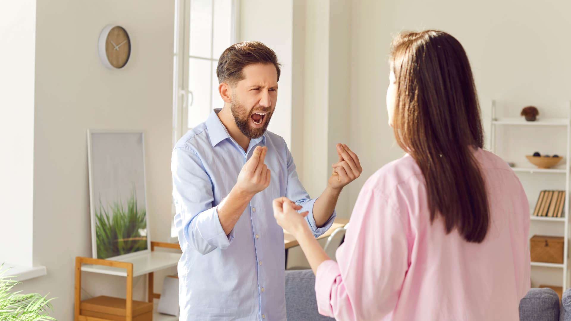 couples whose marriage is starting to crumble as they struggle to speak civilly