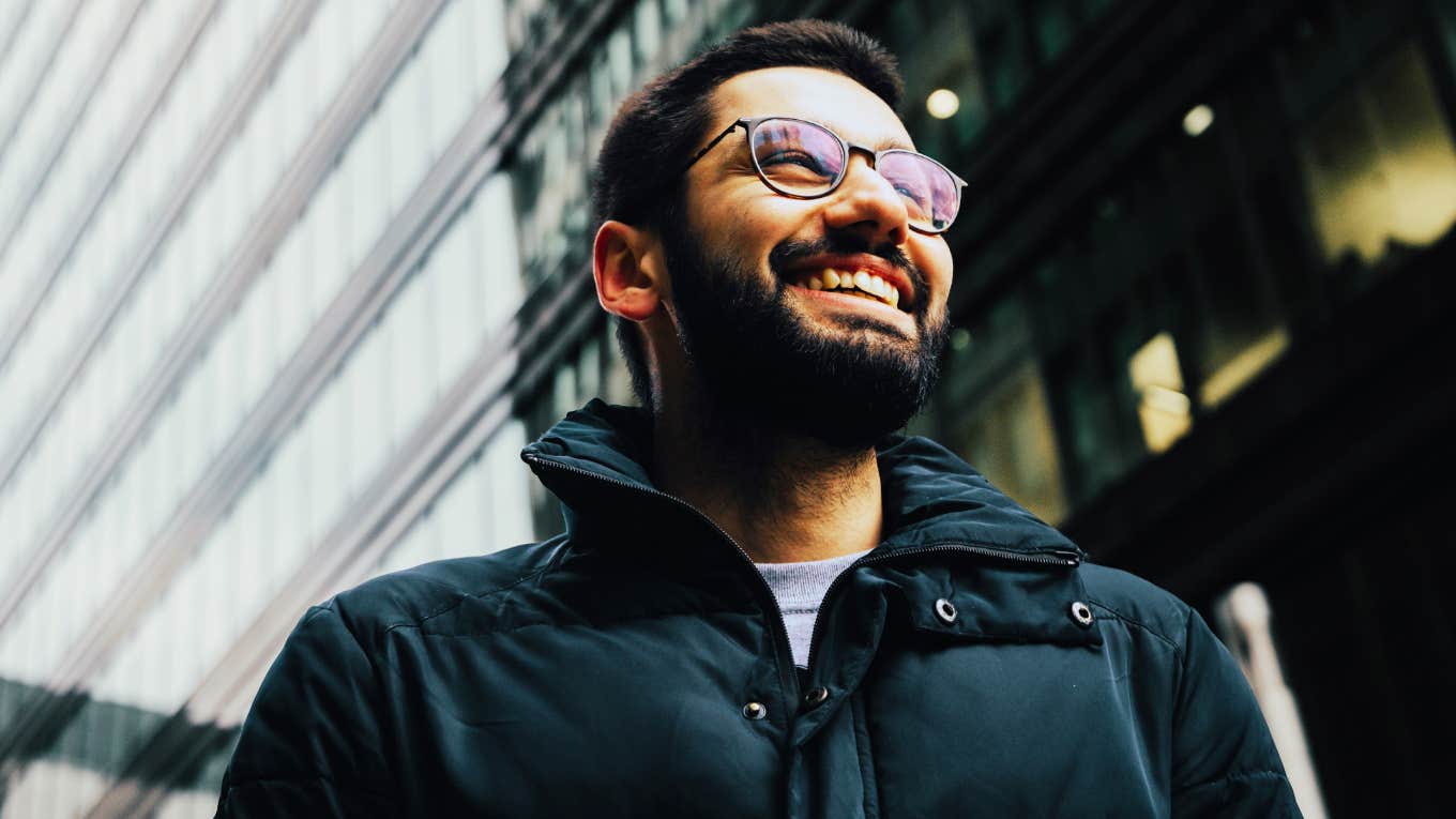 Man who actually wants to fall in love.