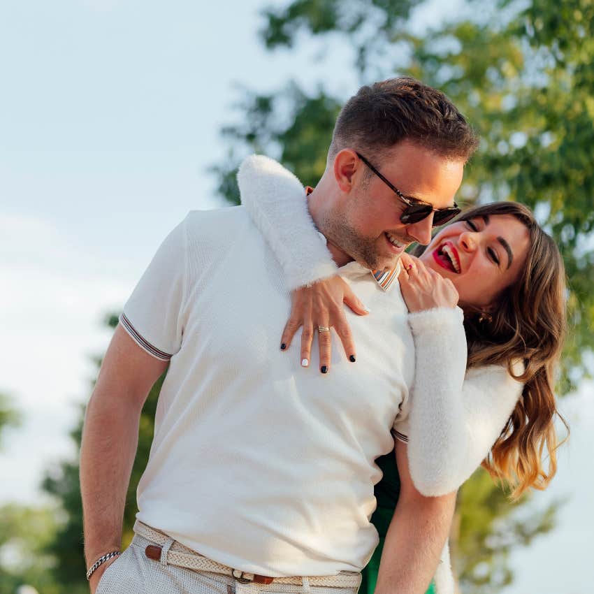 man who is intriguing to women never invading her privacy