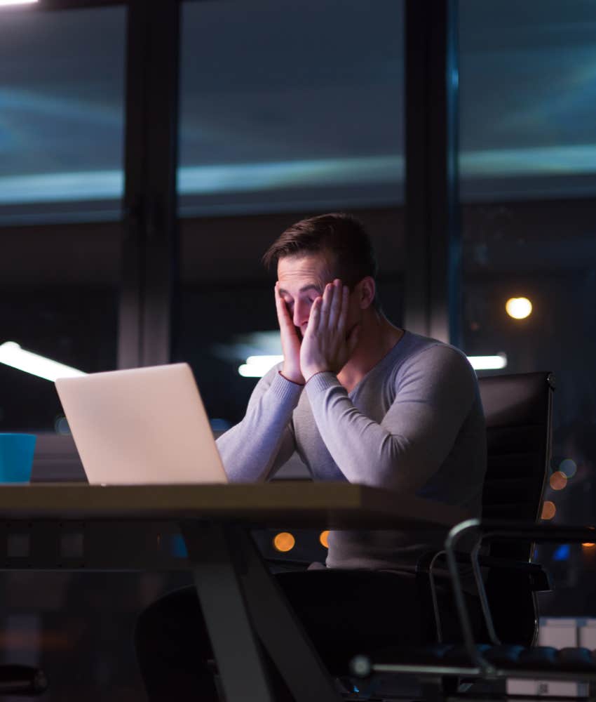 mental health working long hours brain structure