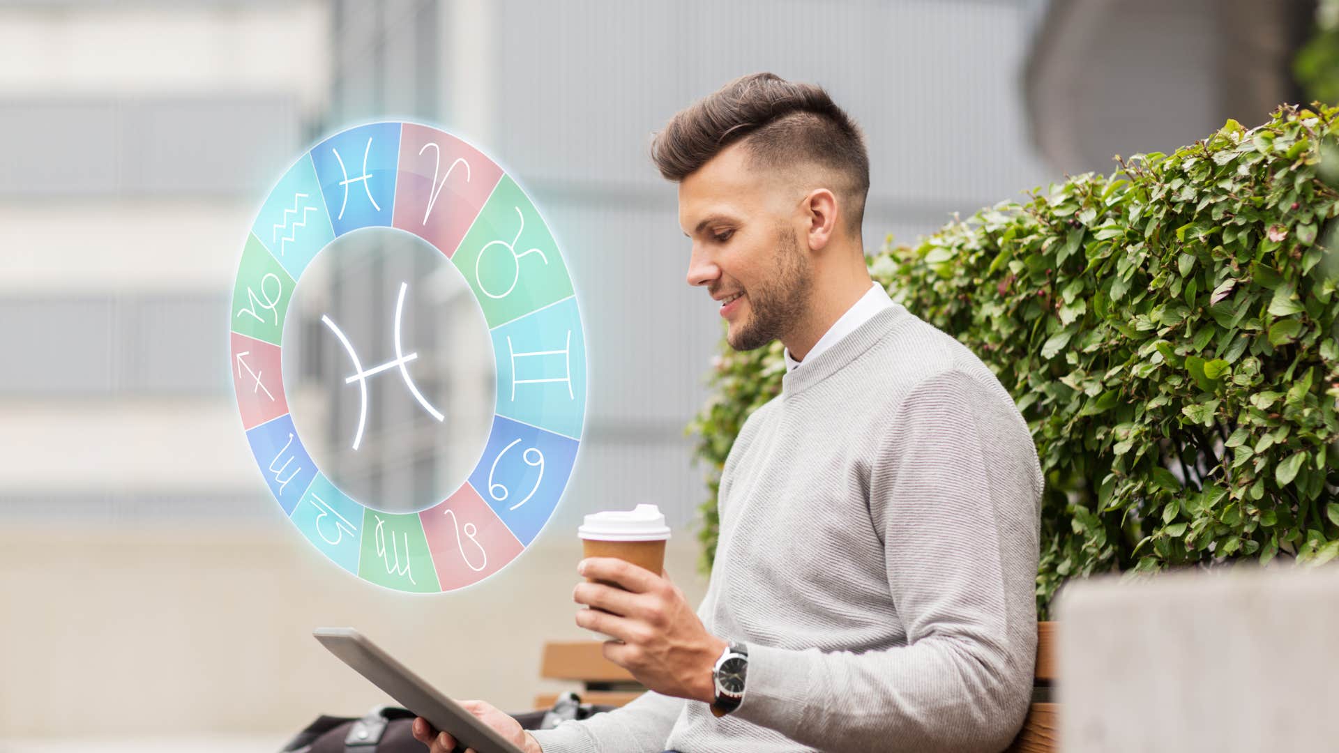 man who is spiritually gifted with pisces sign