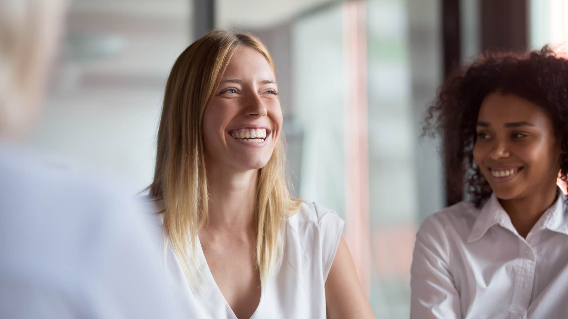 woman who is spiritually gifted knowing without trying