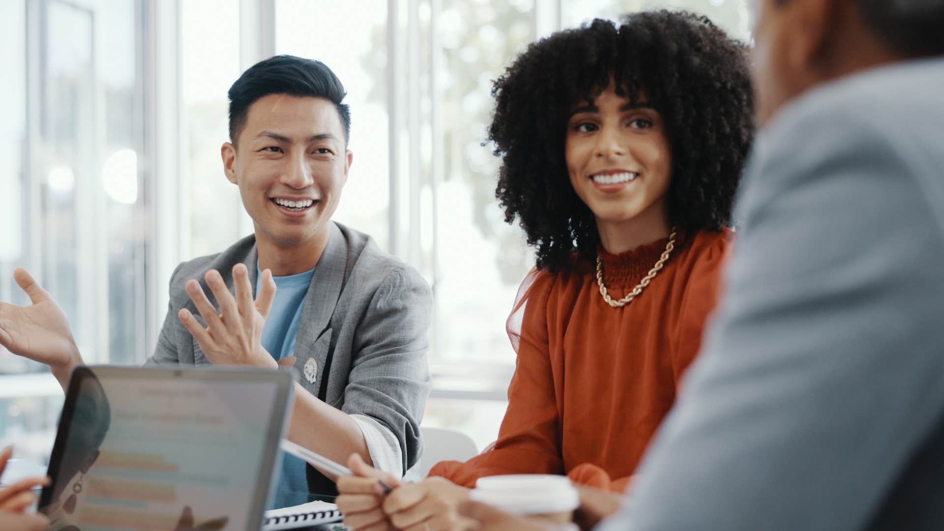 Co-workers get participation awards as habit