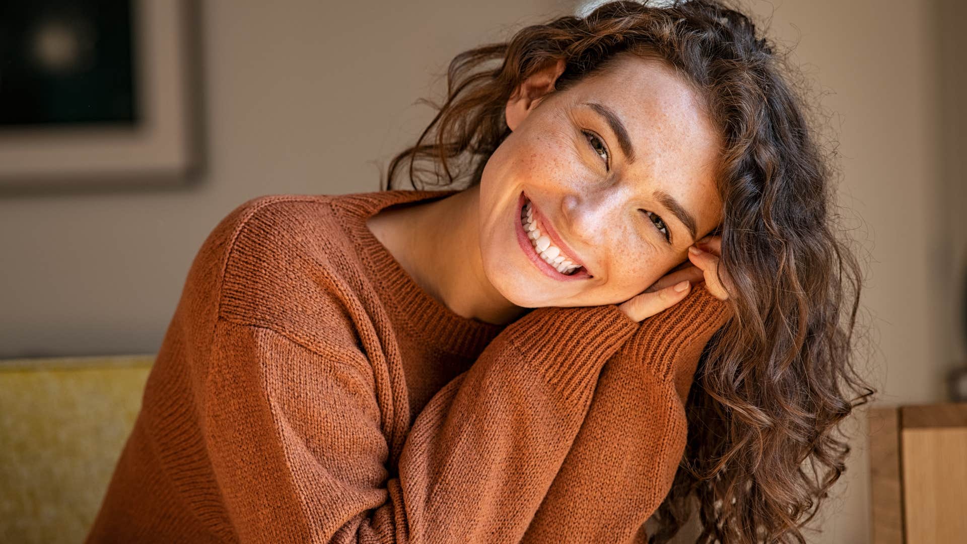 Woman protects peace as habit