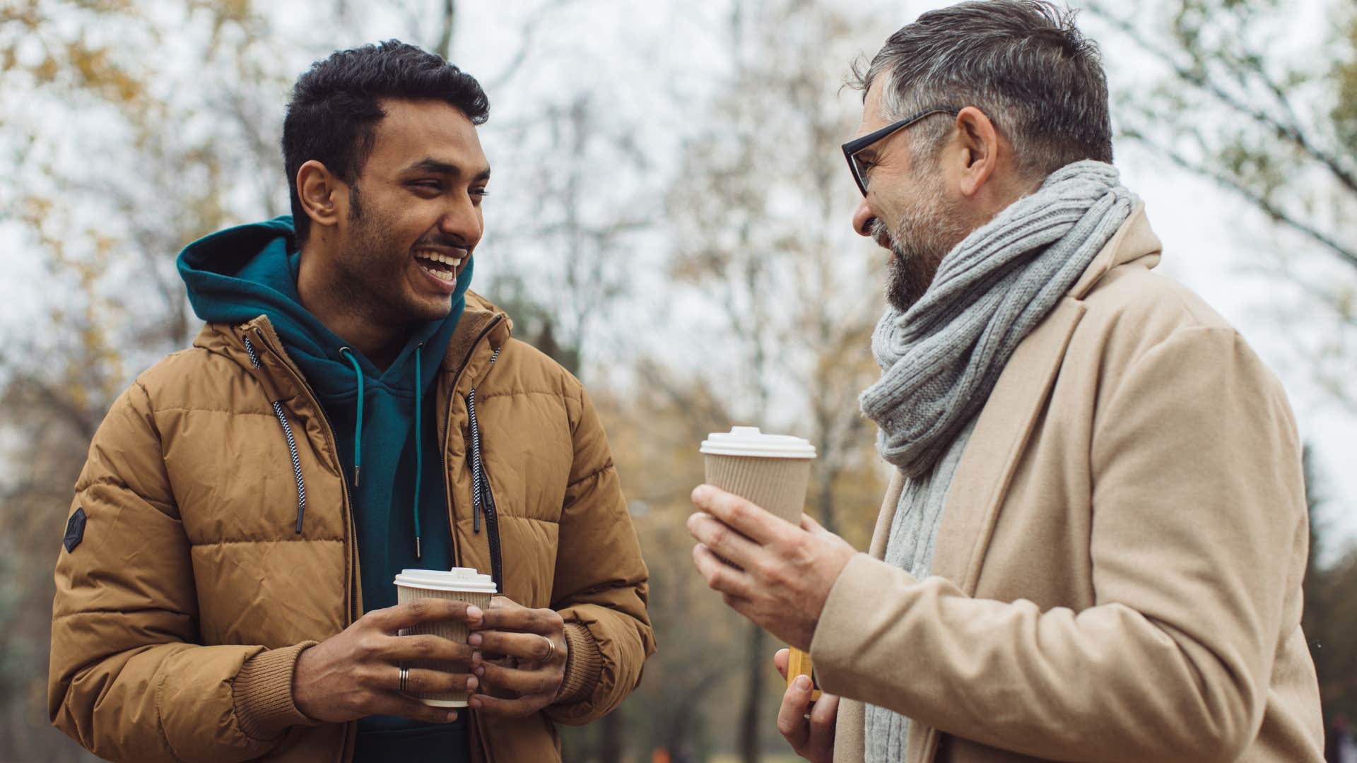 Man uses therapy speak with partner