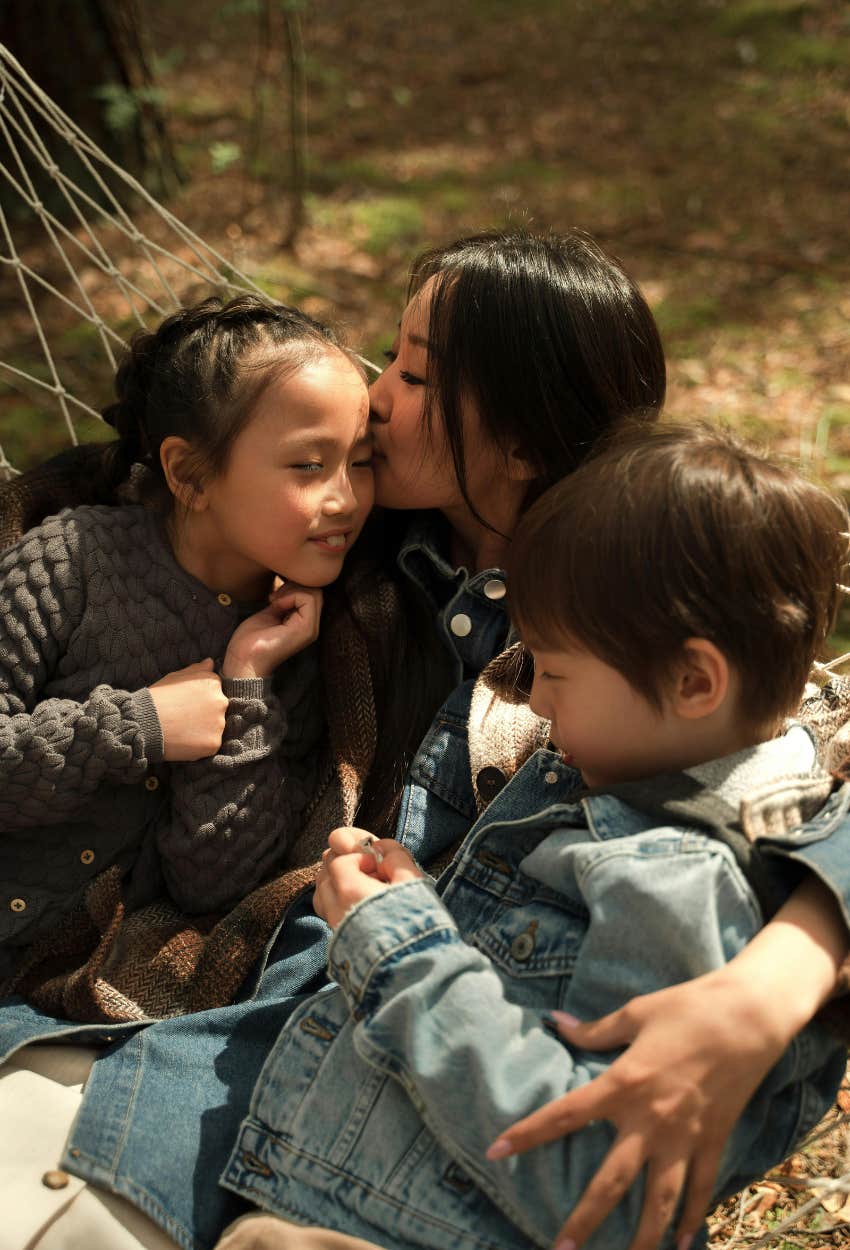 Mom feeling more intense love first child totally normal