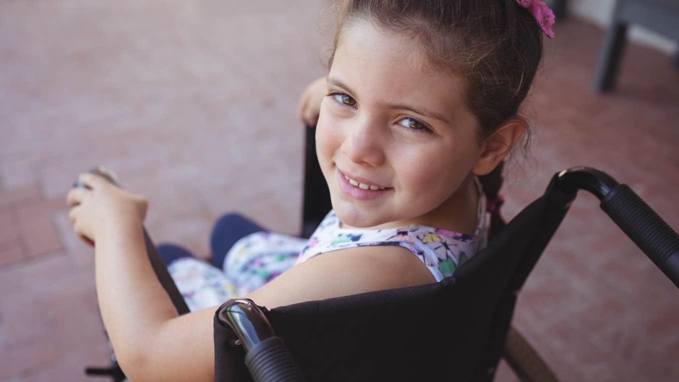 Mom Criticized For Taking Wheelchair At Disney For Tired Daughter Mom Took A Wheelchair At Disney For Tired Daughter