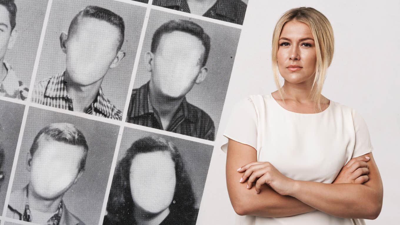 Mom Criticizes Son’s Diabolical High School Yearbook Mom who criticized her son's diabolical high school yearbook