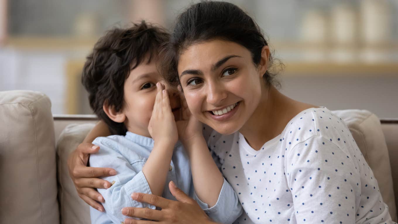 Mom Shares Why She Refuses To Ask Her Son Who He Has A Crush On Mom who refuses to ask her son who he has a crush on