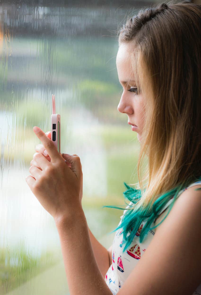 mom upset tween daughter forgot mothers day