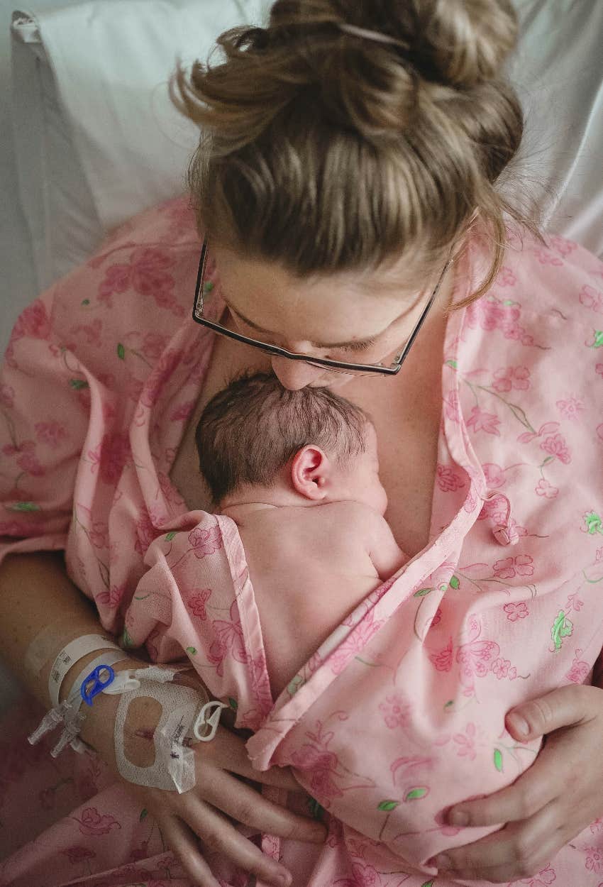 moms hospital bill newborn