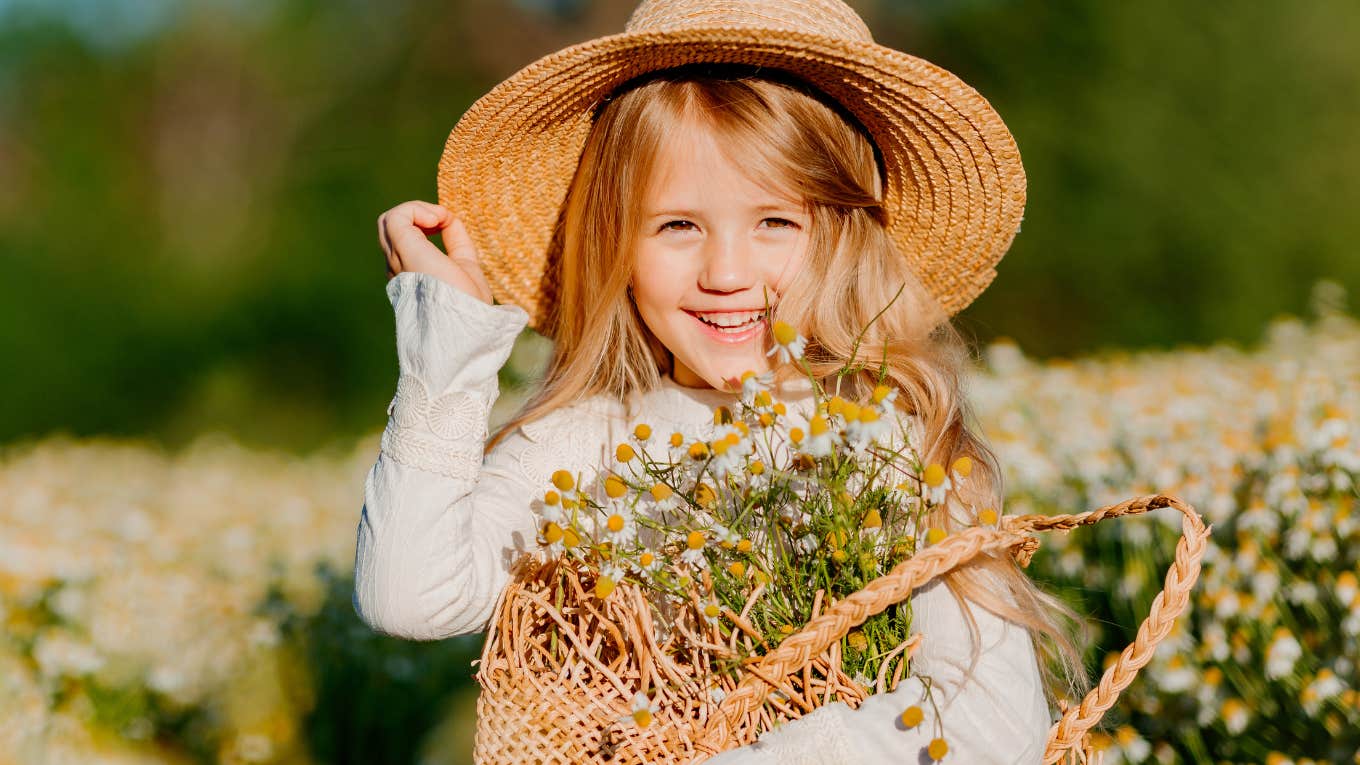 The Most Beautiful Name In The World, According To Research Little girl who has the most beautiful name in the world