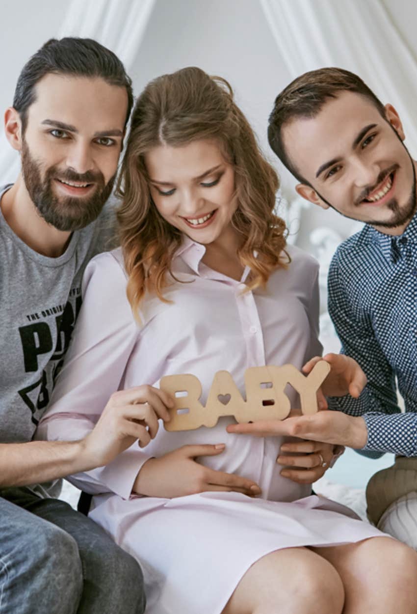 new dads with their surrogate