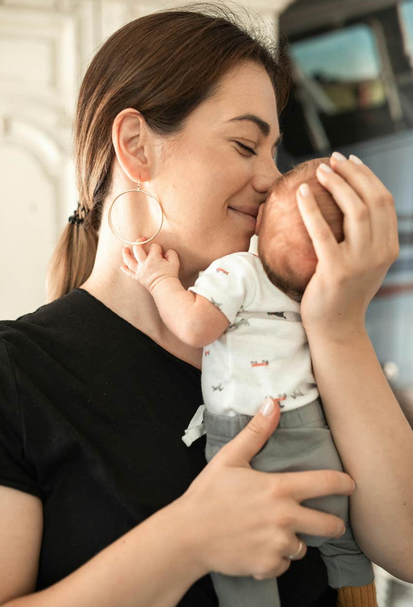 Boyfriend Tells New Mom having a baby by c-section took easy way out