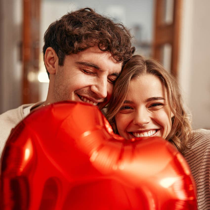 couple in a healthy relationship showing their efforts