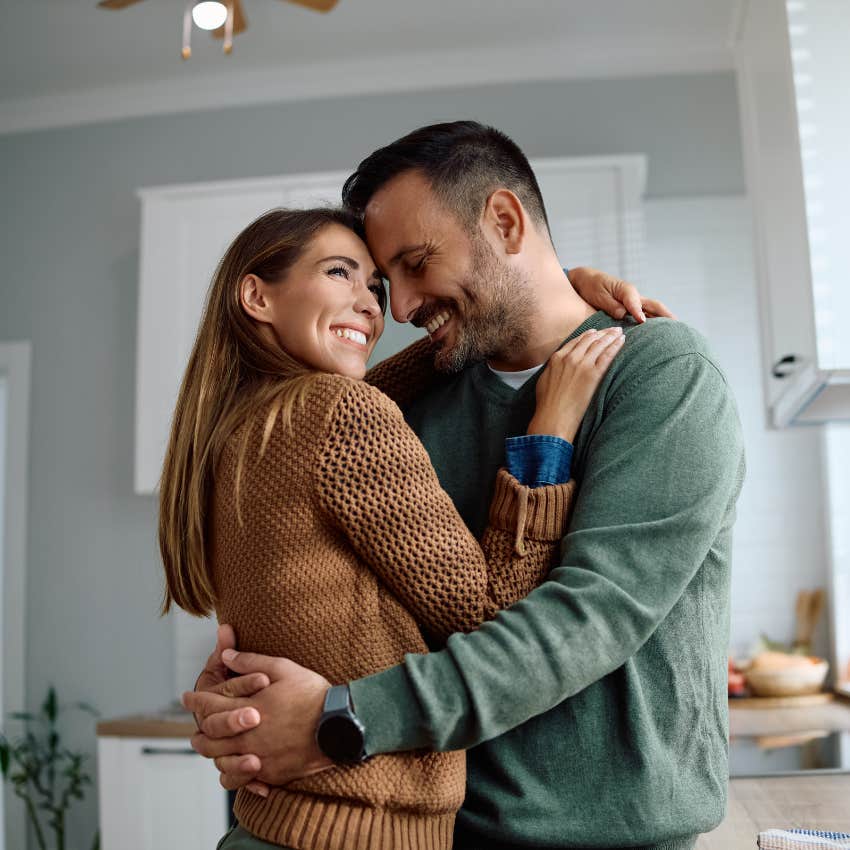 couple in a healthy relationship with the one trait of respect