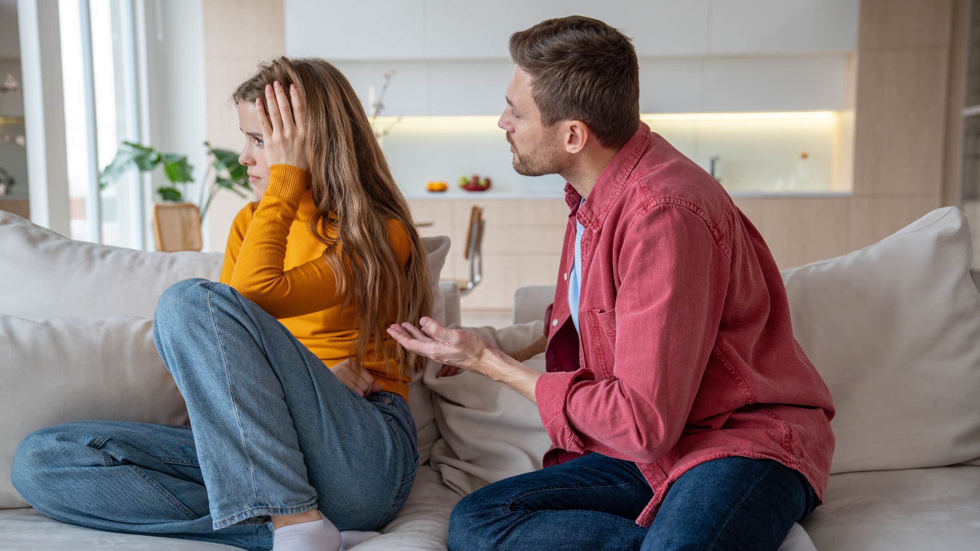 couple following odd-sounding relationship rule of managing expectations