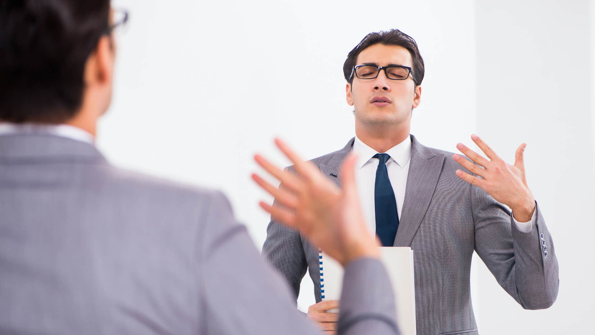 talk to themselves odd traits of highly intelligent people that others find slightly unsettling