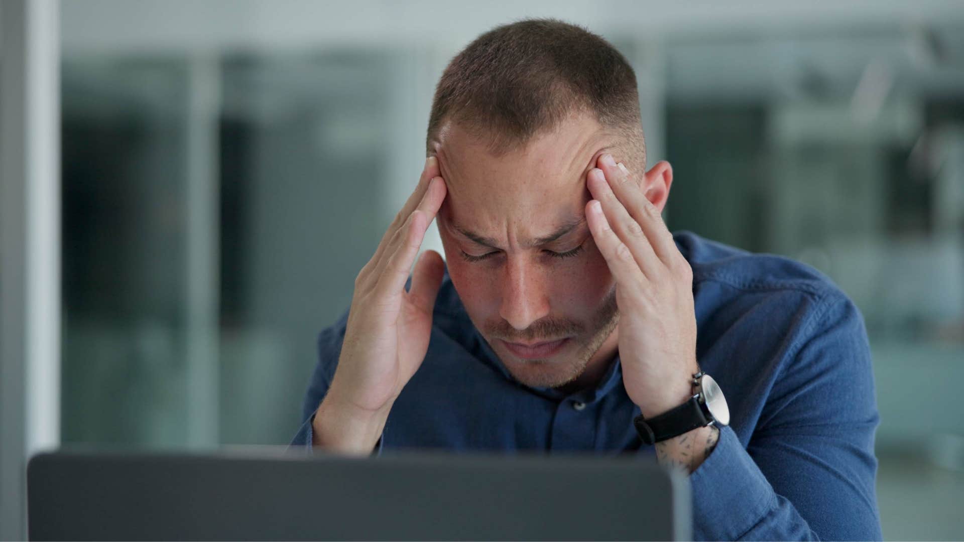 a man reevaluates his job after making a profit off of others