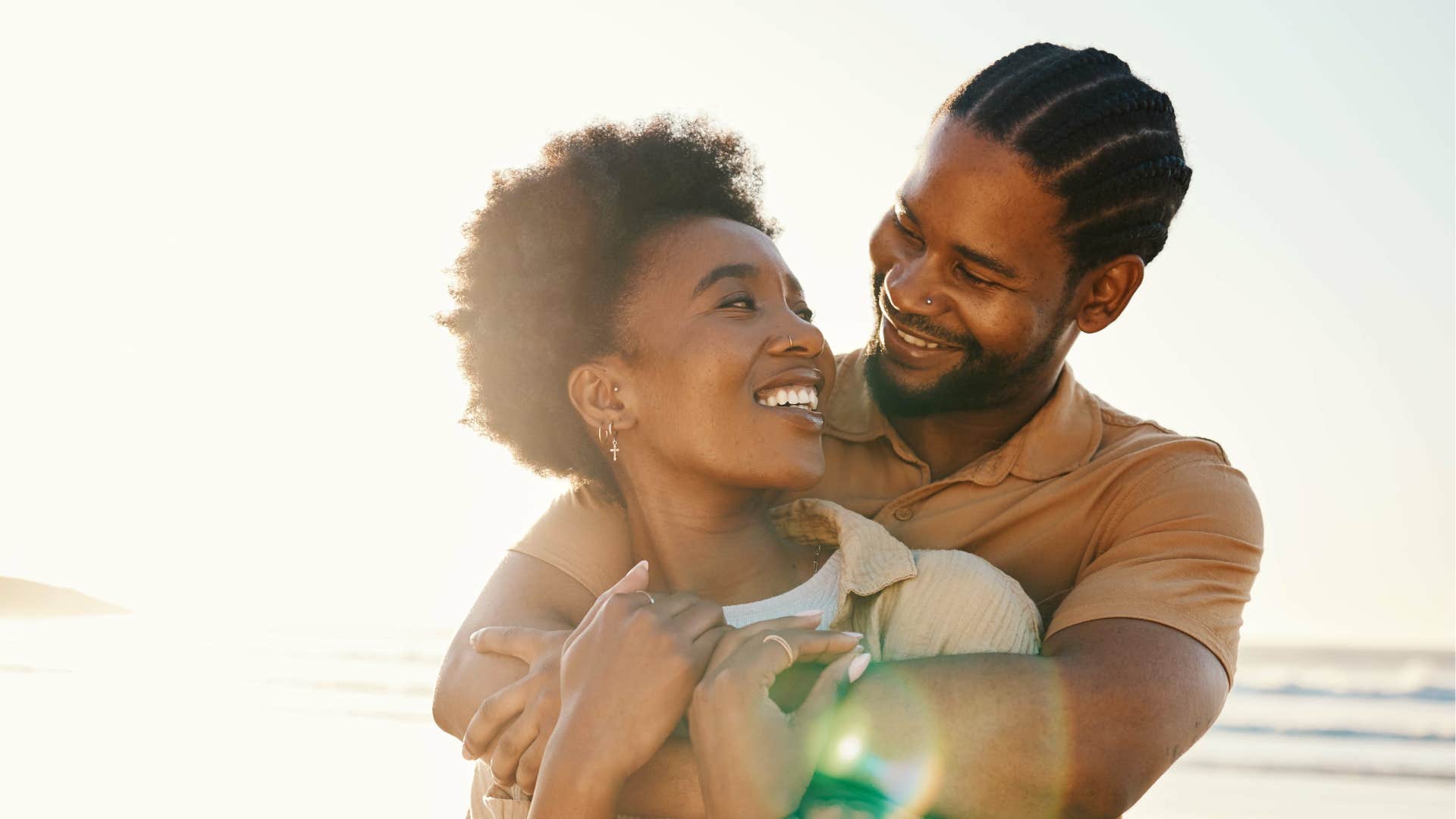 Smart husband compliments wife as habit